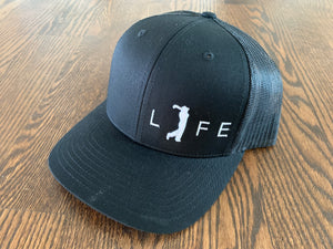 L I F E Golf Hat (8 colors)