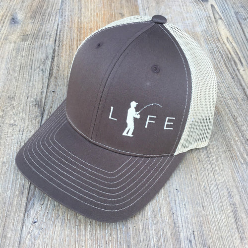 L I F E Fishing Hat (6 colors)