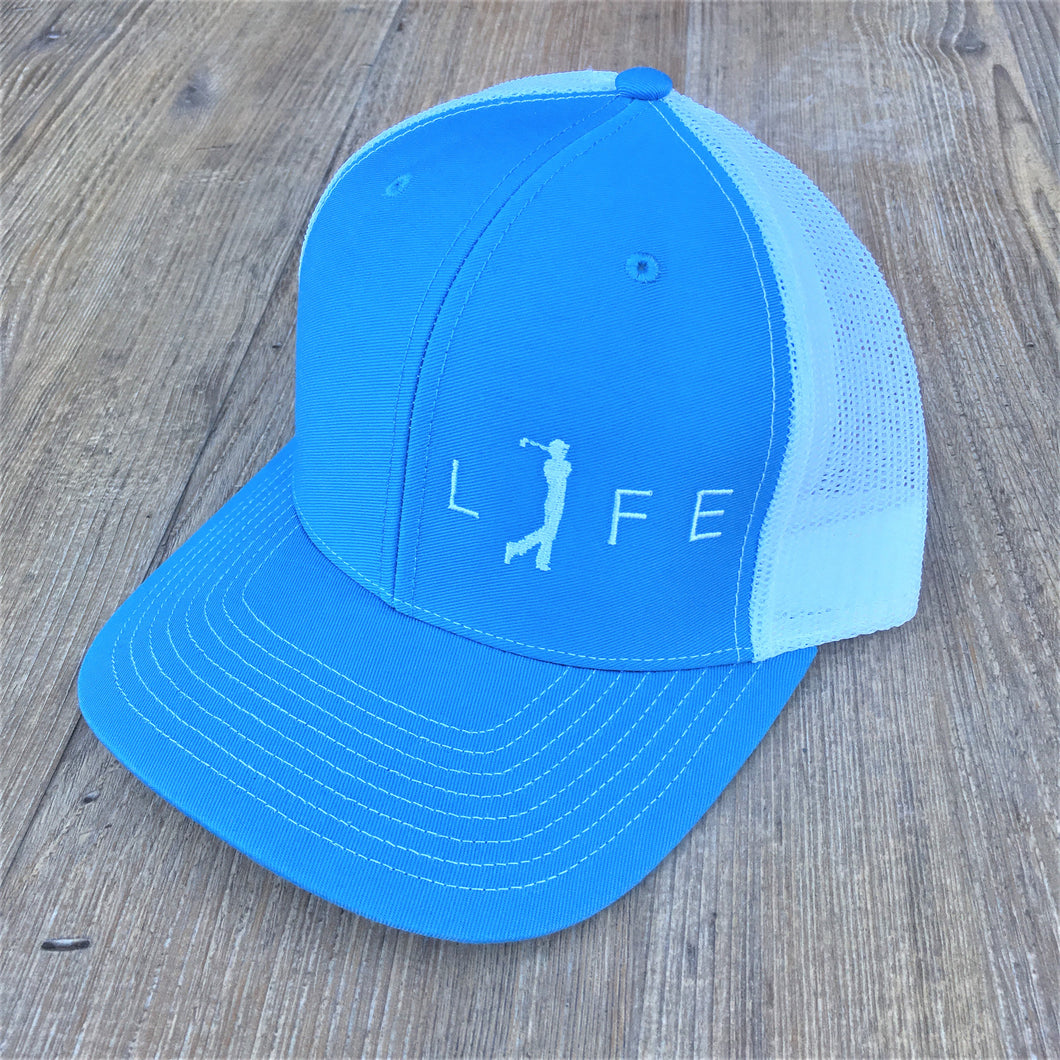 L I F E Golf Hat (8 colors)