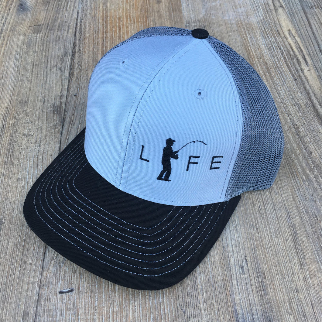 L I F E Fishing Hat (6 colors)