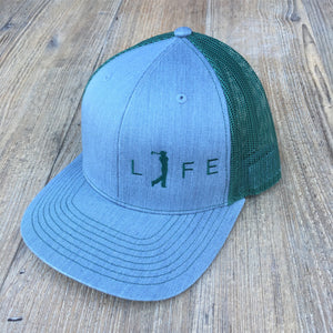 L I F E Golf Hat (8 colors)