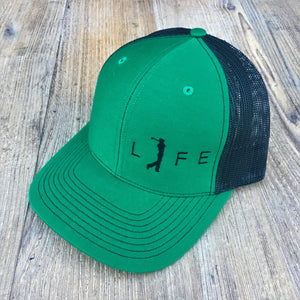 L I F E Golf Hat (8 colors)