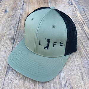 L I F E Golf Hat (8 colors)