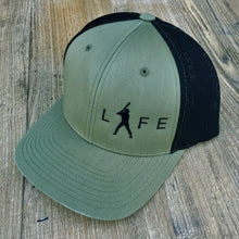 L I F E Baseball Hat (8 colors)