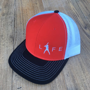 L I F E Baseball Hat (8 colors)